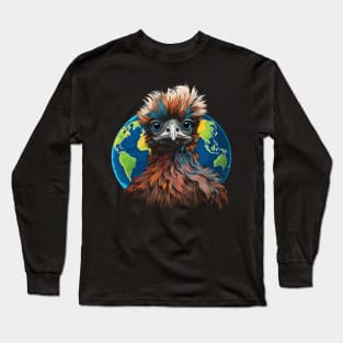 Silkie Earth Day Long Sleeve T-Shirt